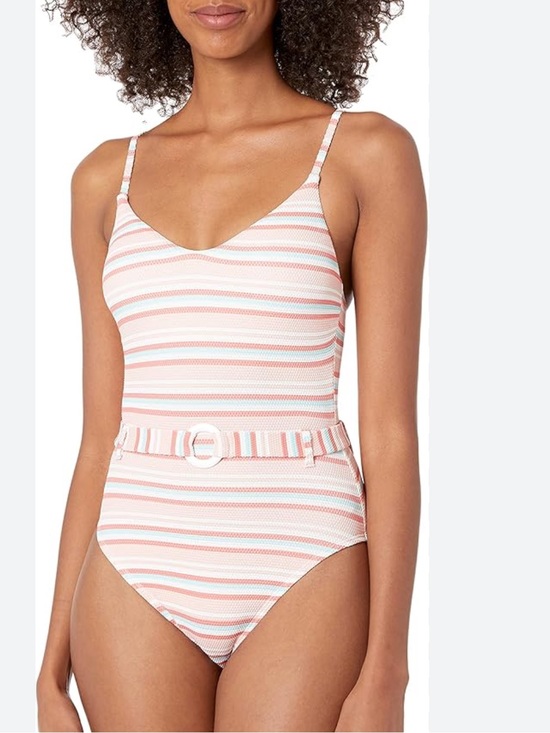Splendid Other - NWT Splendid Atmos Belted One-Piece Swimsuit